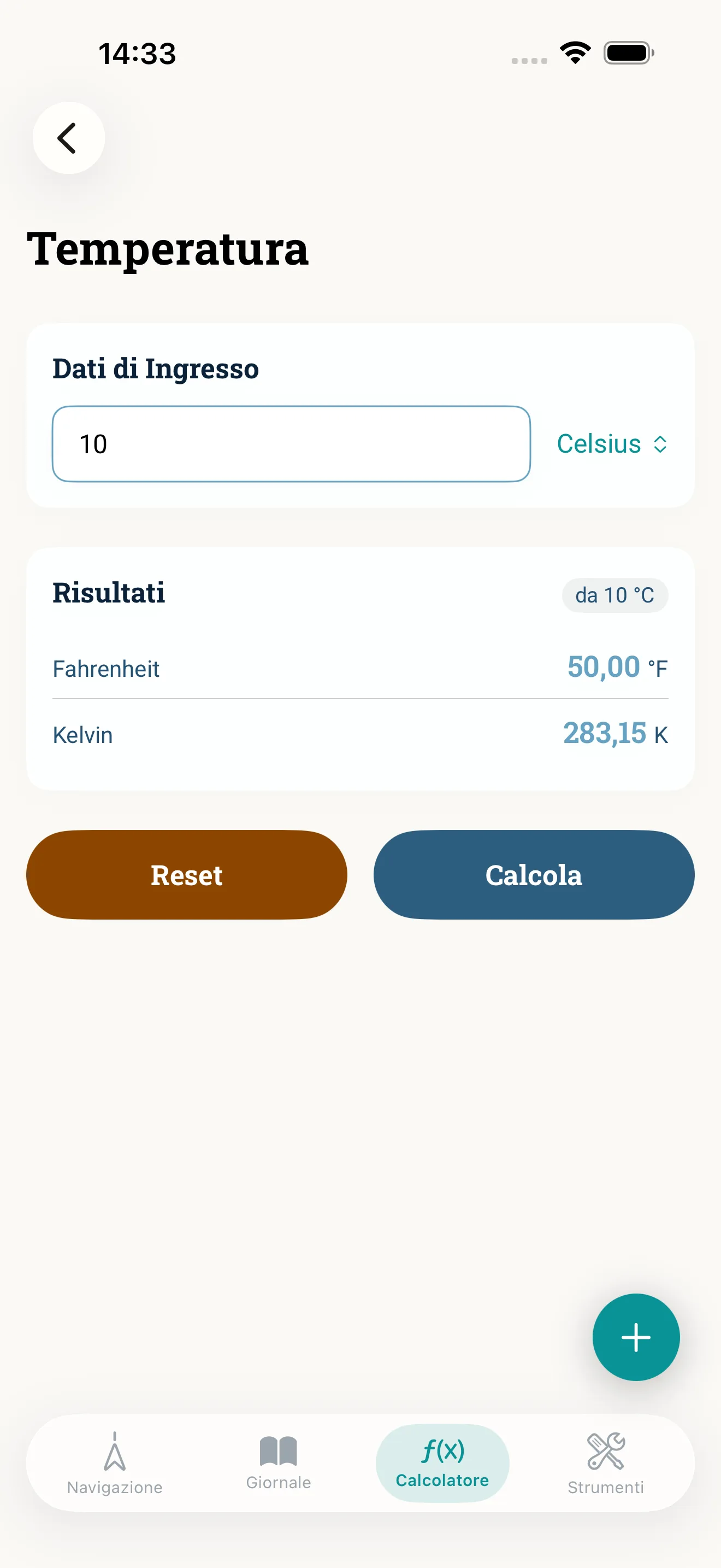 Come appare nell’app