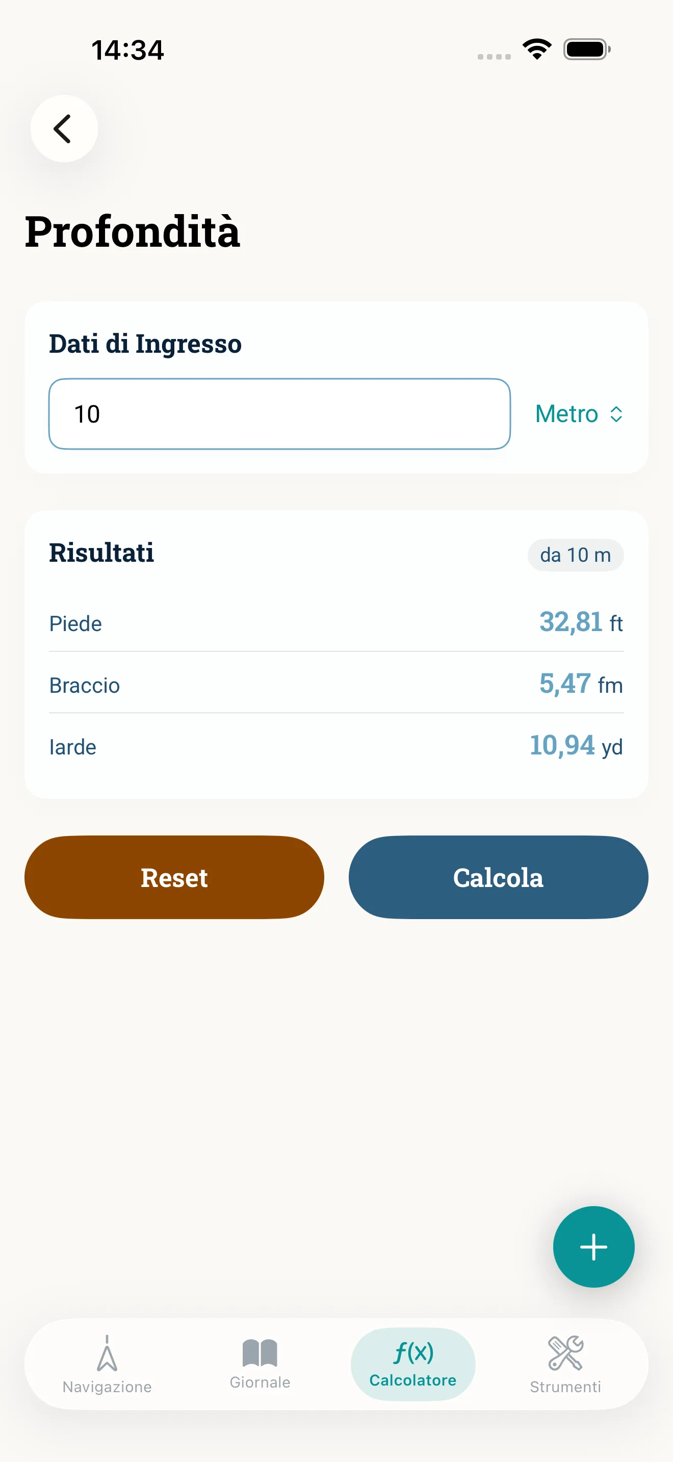 Come appare nell’app