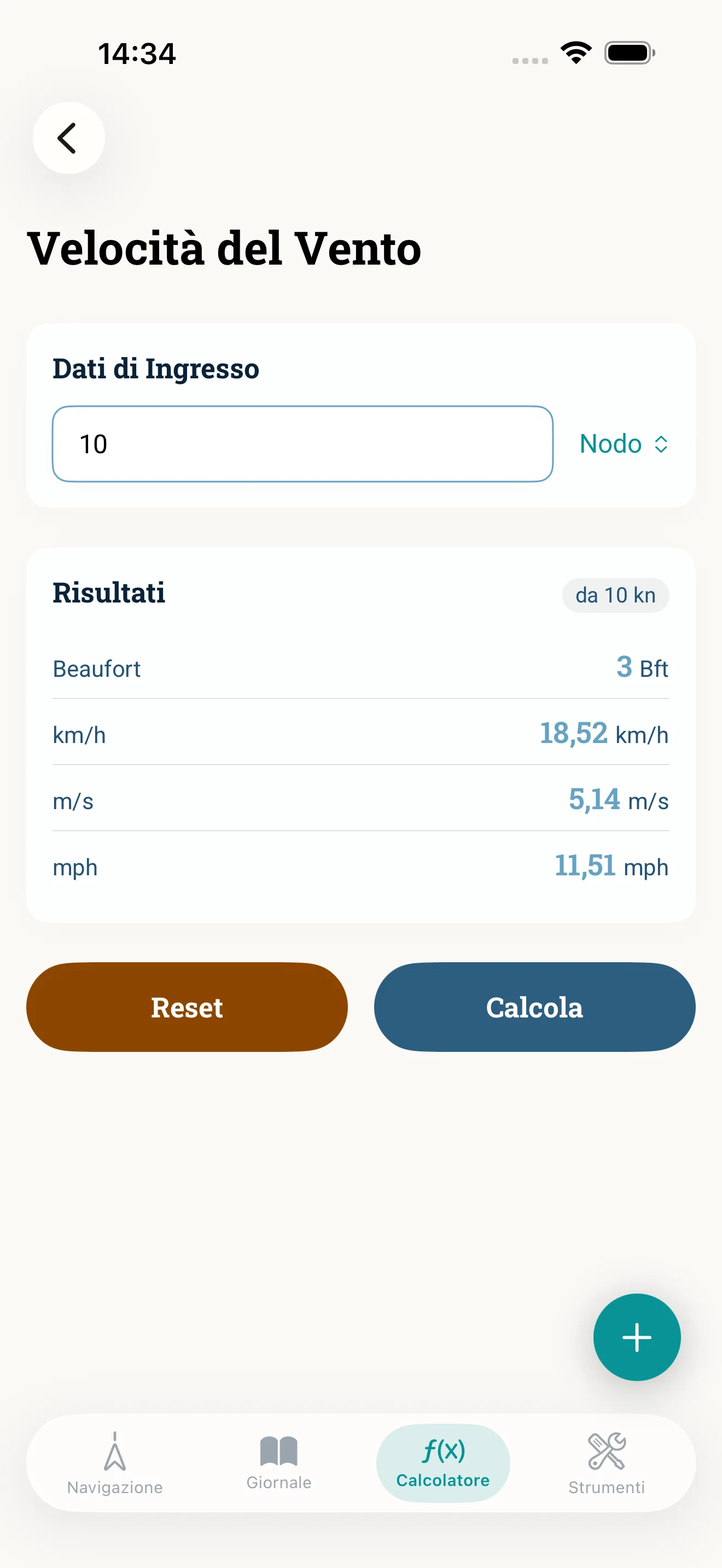 Come appare nell’app