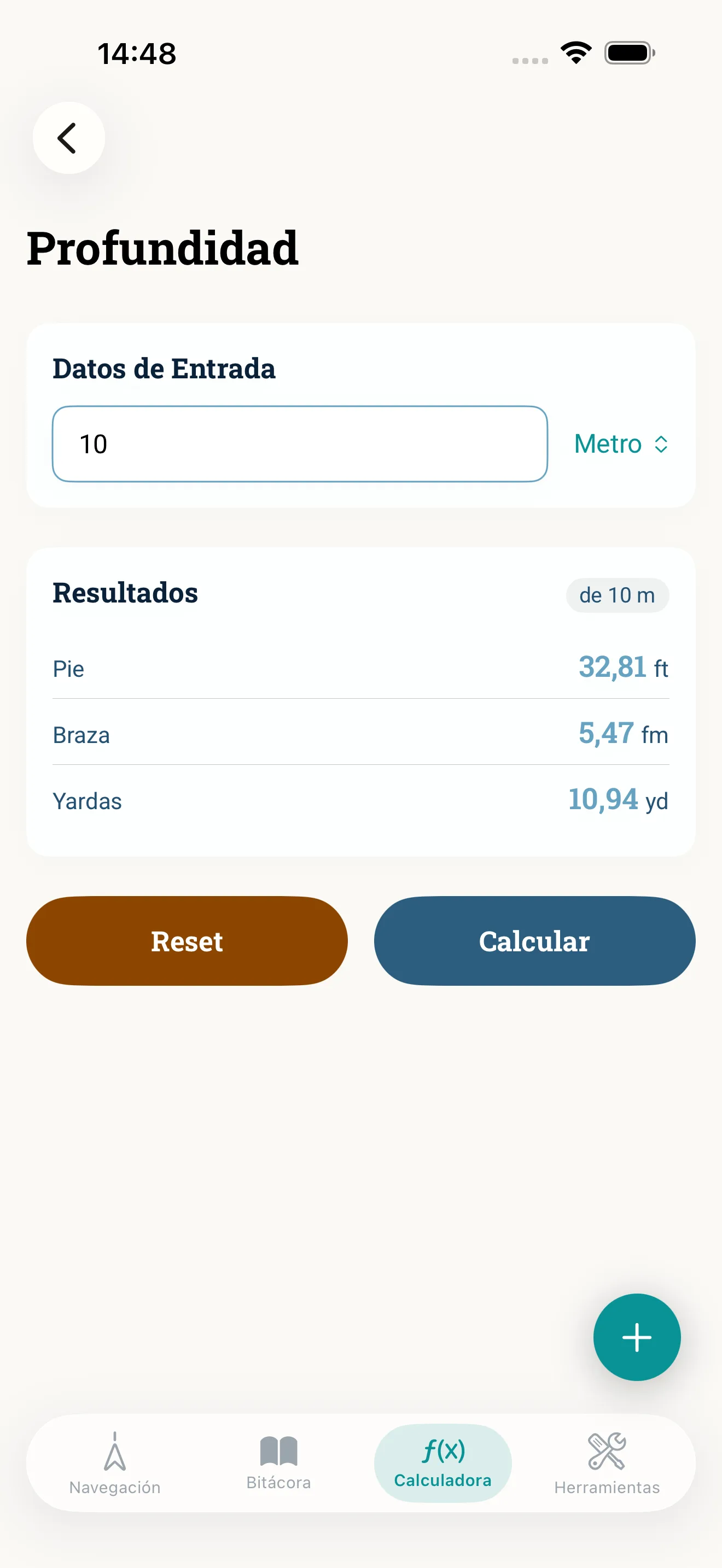 Así se ve en la app