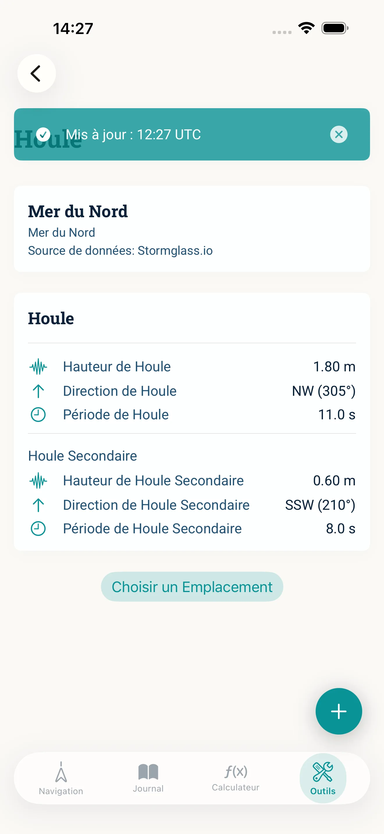 À quoi ça ressemble dans l’app