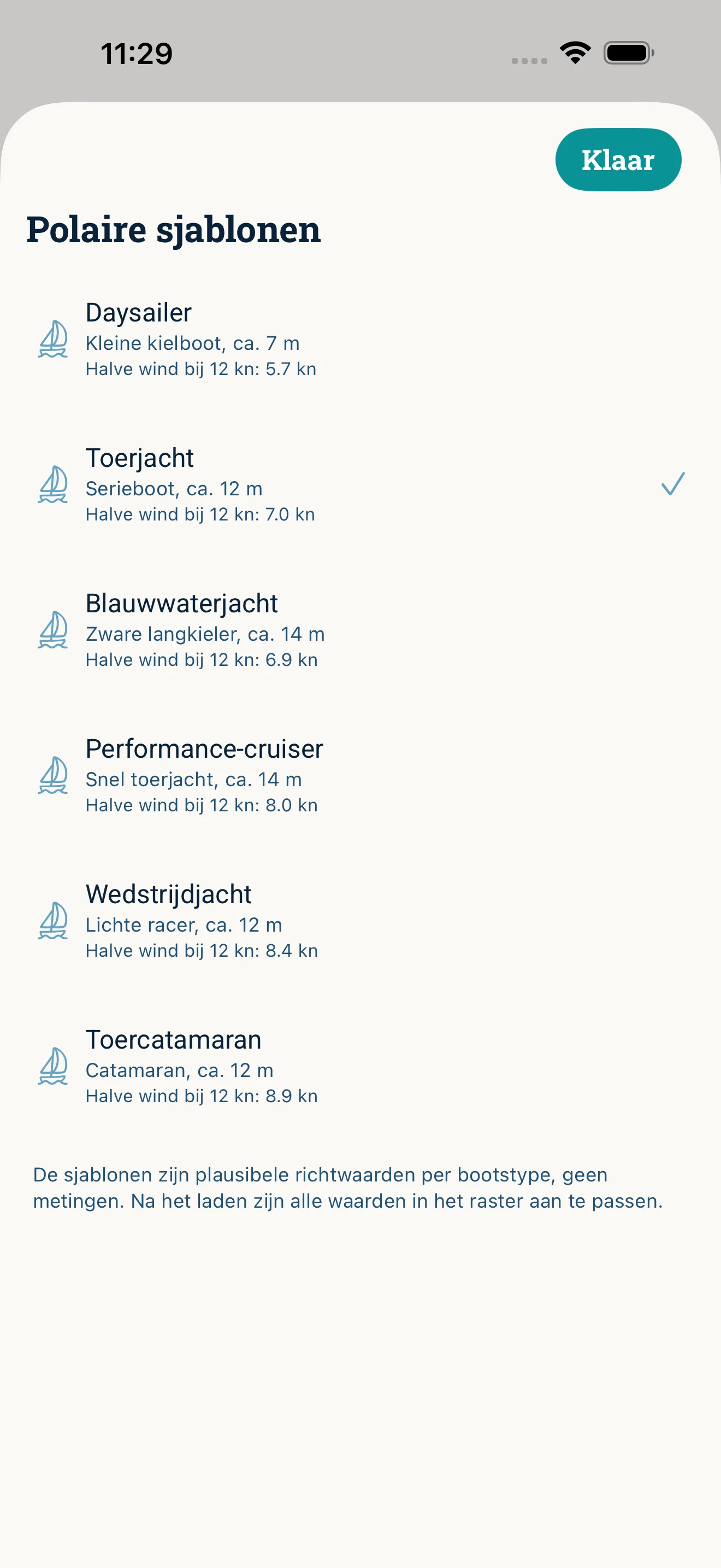 Zo ziet het eruit in de app