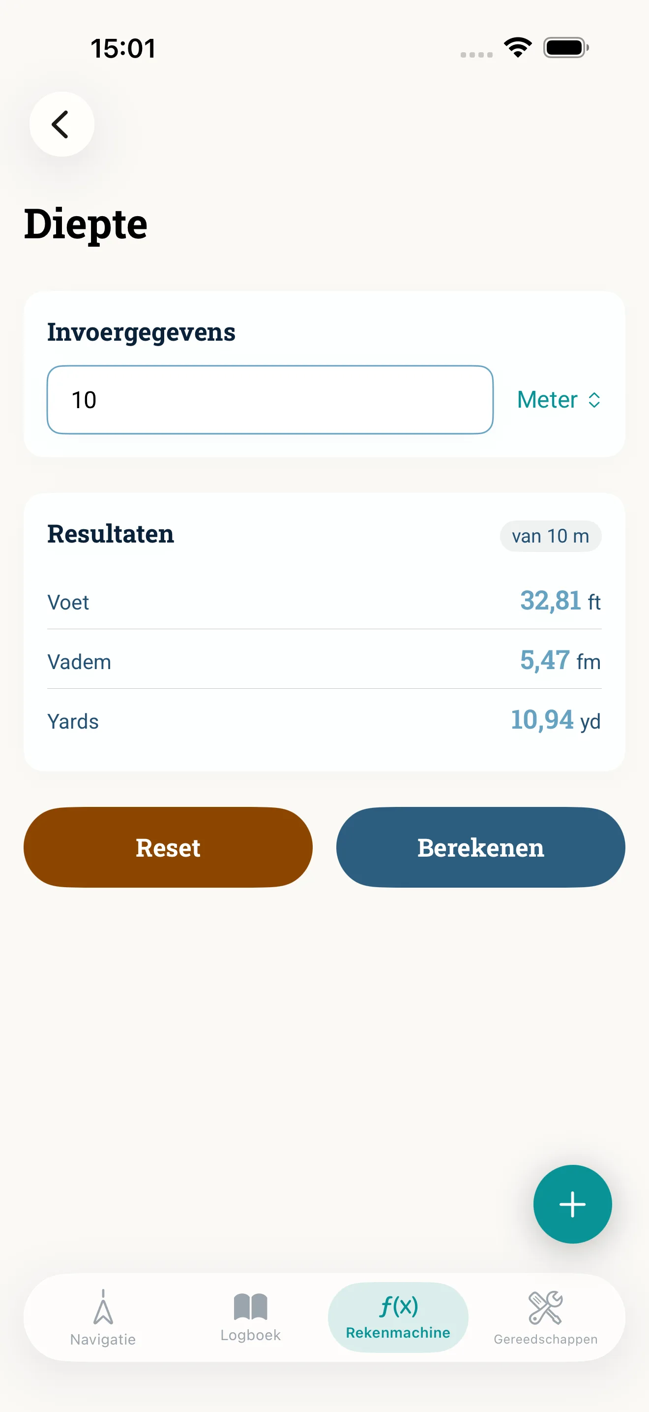 Zo ziet het eruit in de app