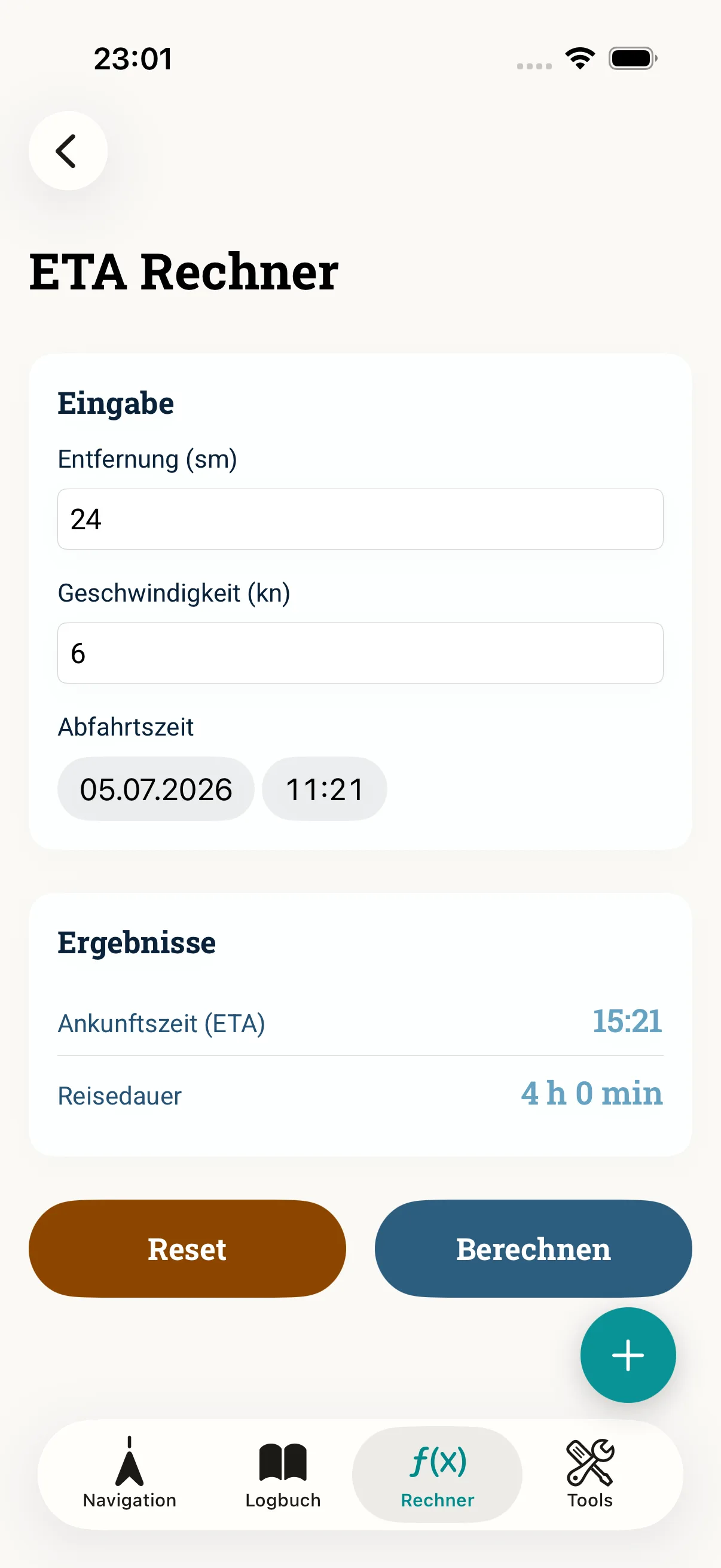 ETA-Rechner