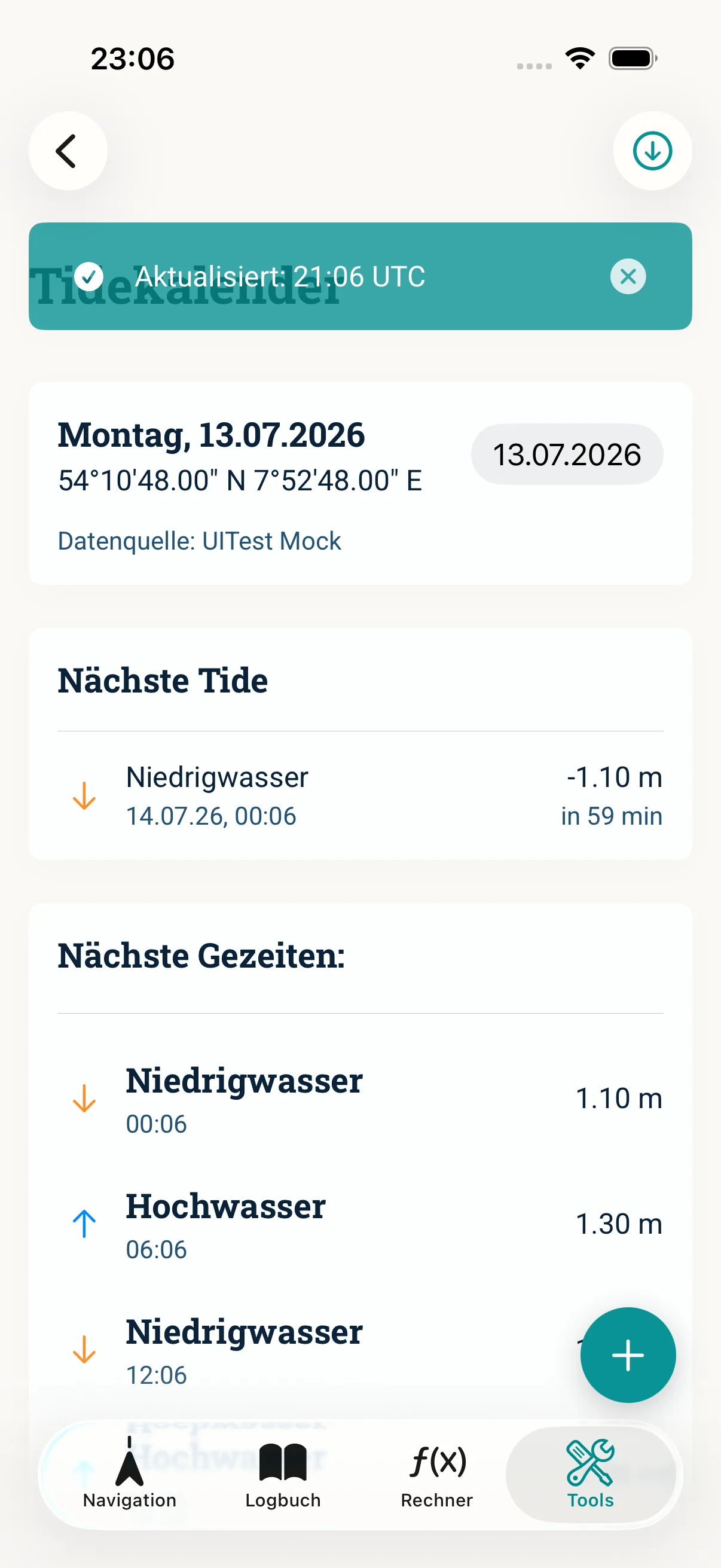 Gezeiten
