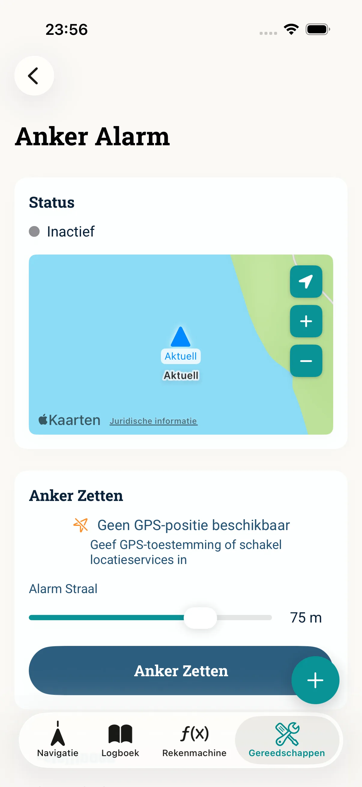 Ankeralarm