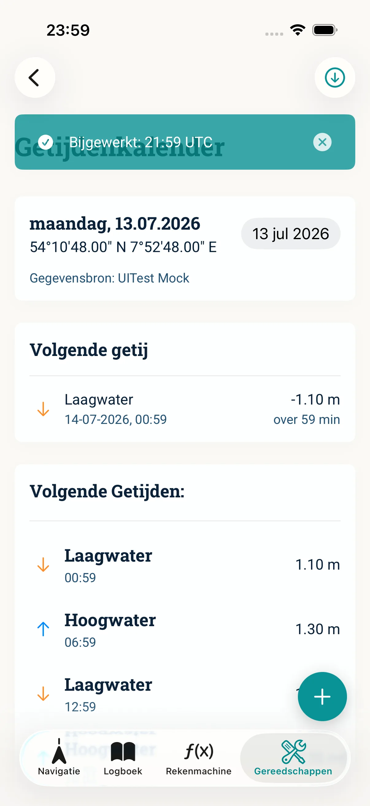 Getijden
