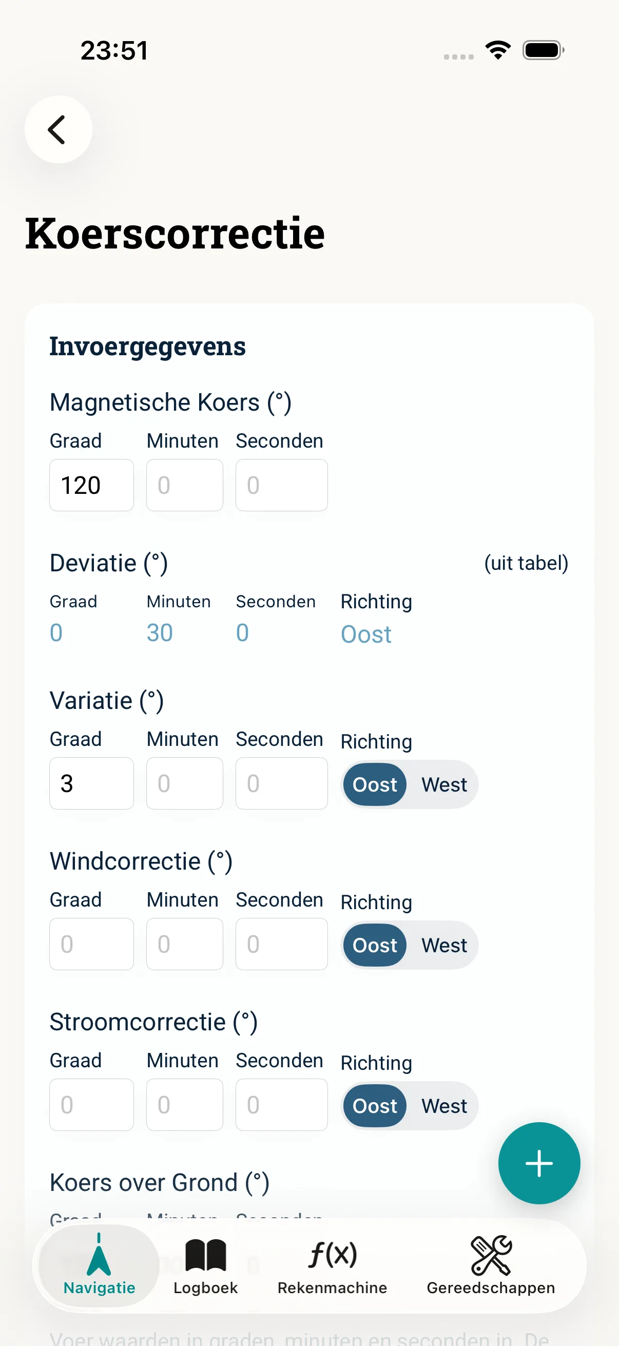 Kompascorrectie